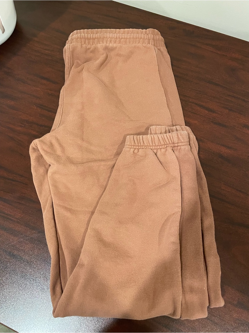 TNA Women’s Sweatfleece Terry Fleece Boyfriend Fit Sweatpants